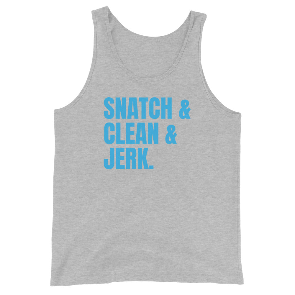 Weightlifter Men's Tank Top