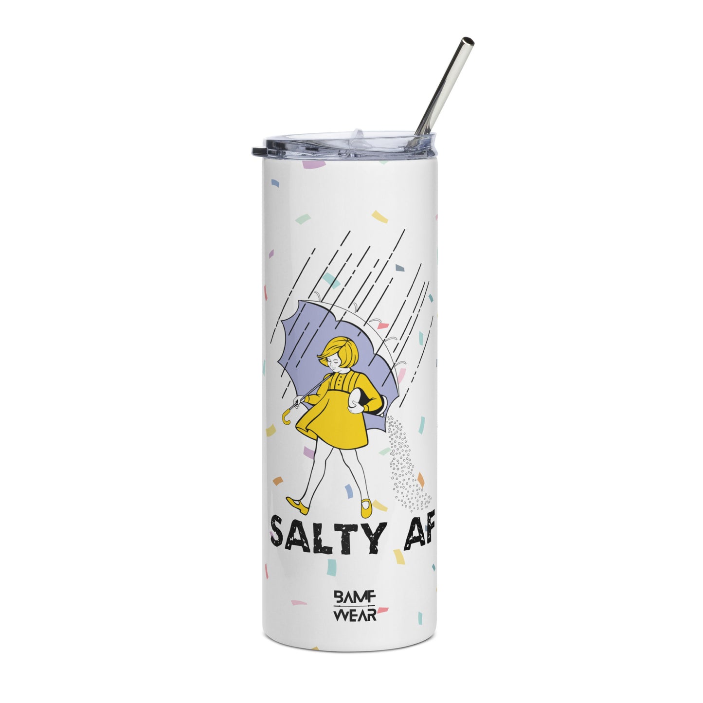 Salty AF Stainless steel tumbler