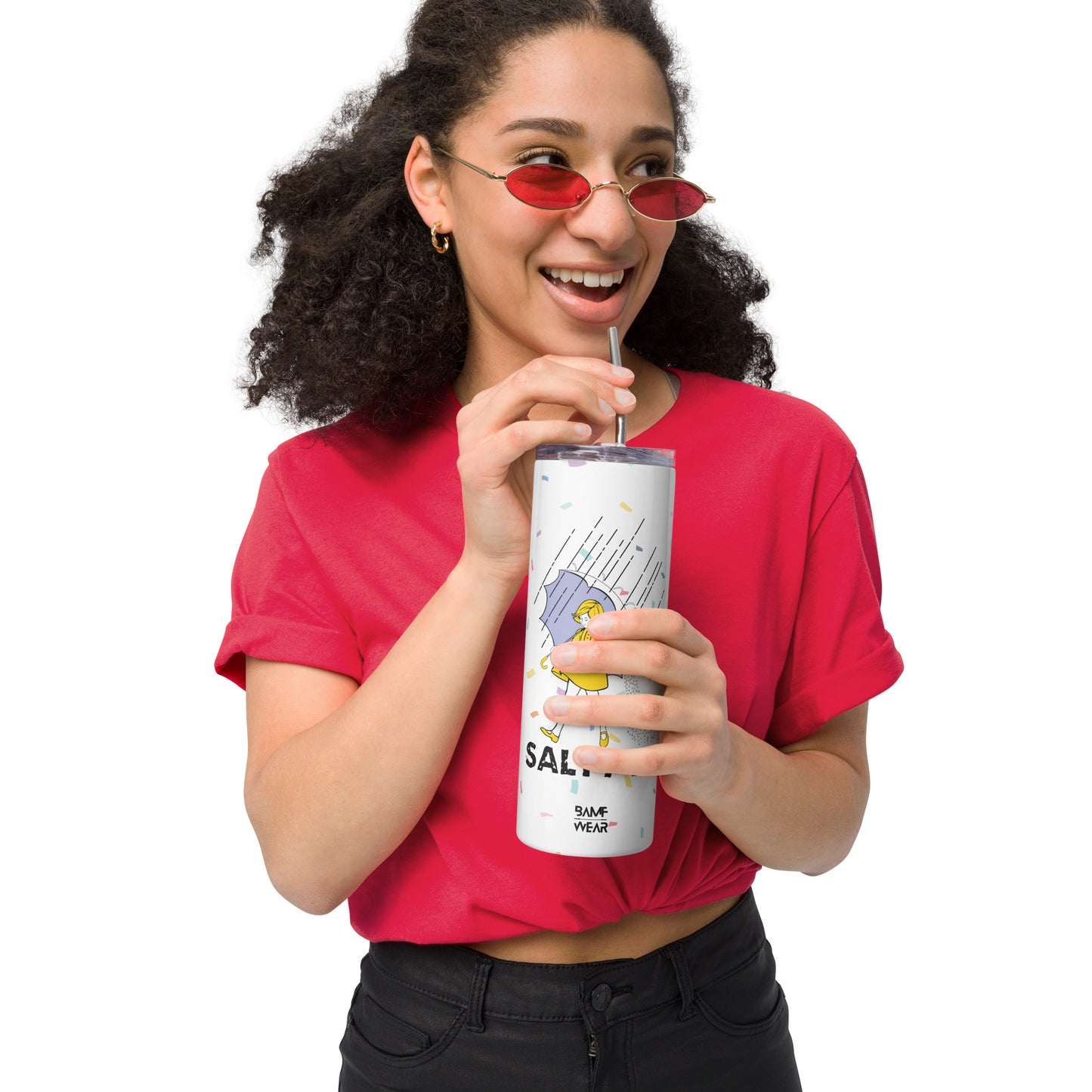 Salty AF Stainless steel tumbler