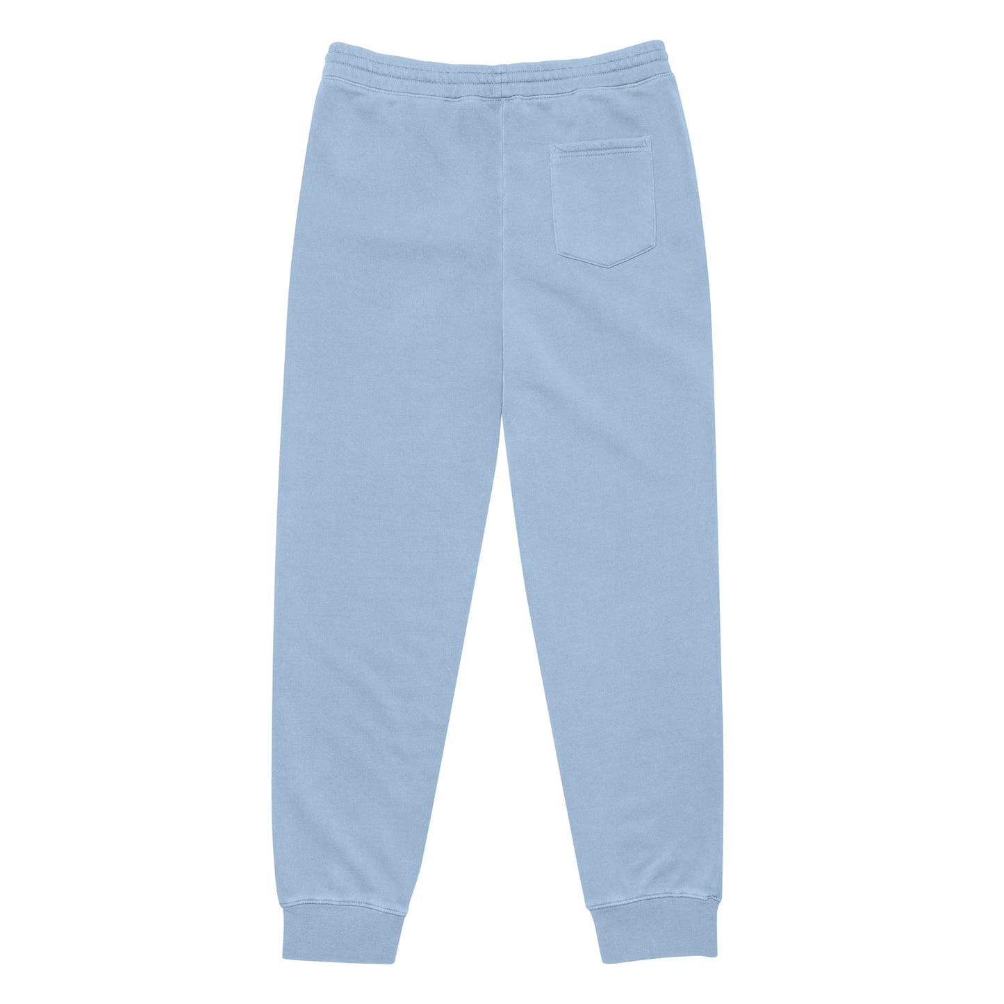 That Girl Embroidered Unisex pigment-dyed sweatpants
