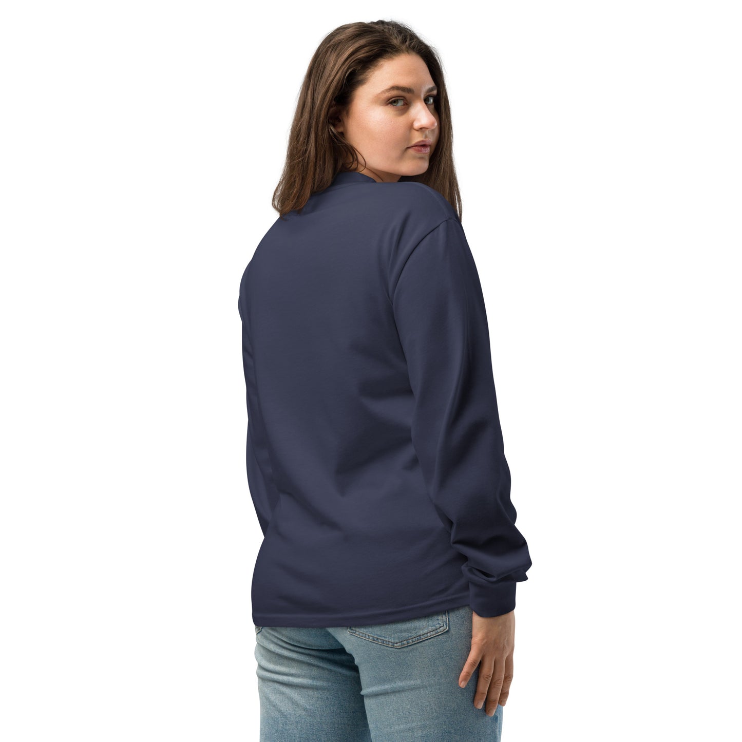 Nerdy Dirty Premium Heavyweight Long Sleeve Shirt