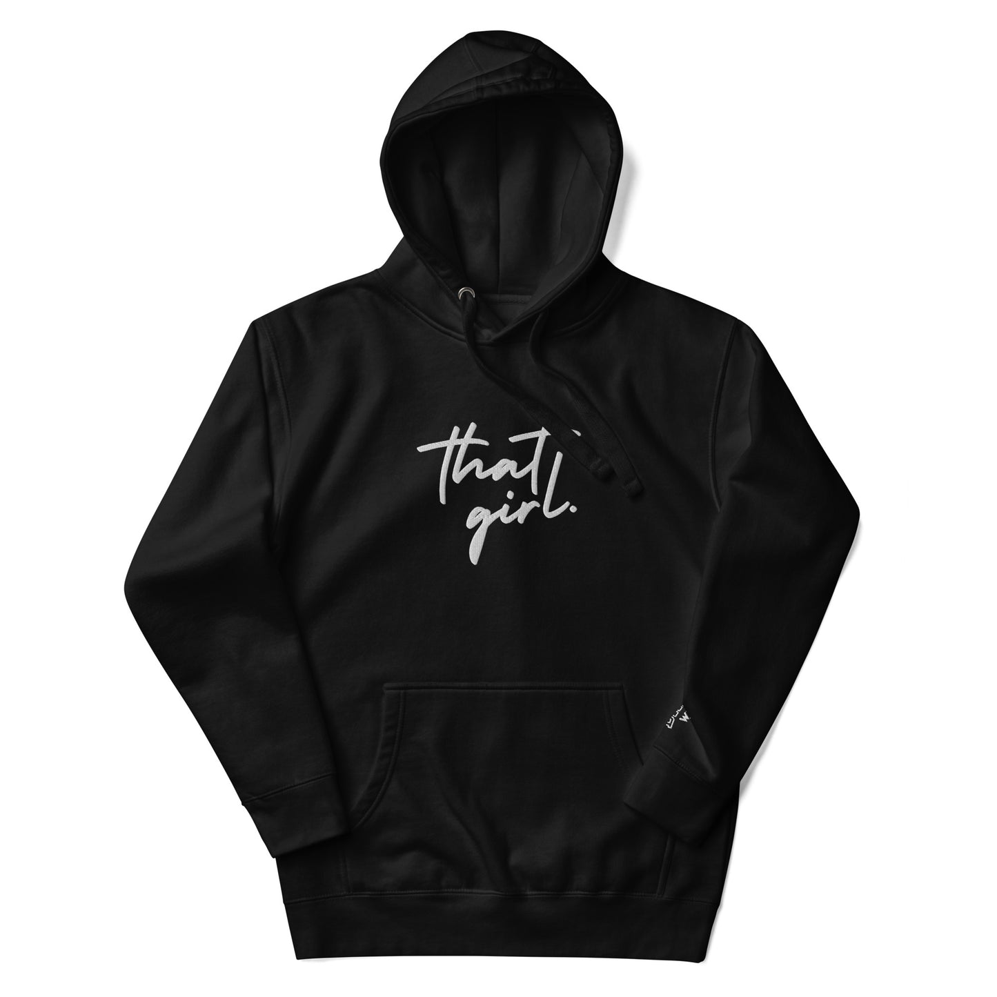 That Girl Embroidered Unisex Hoodie