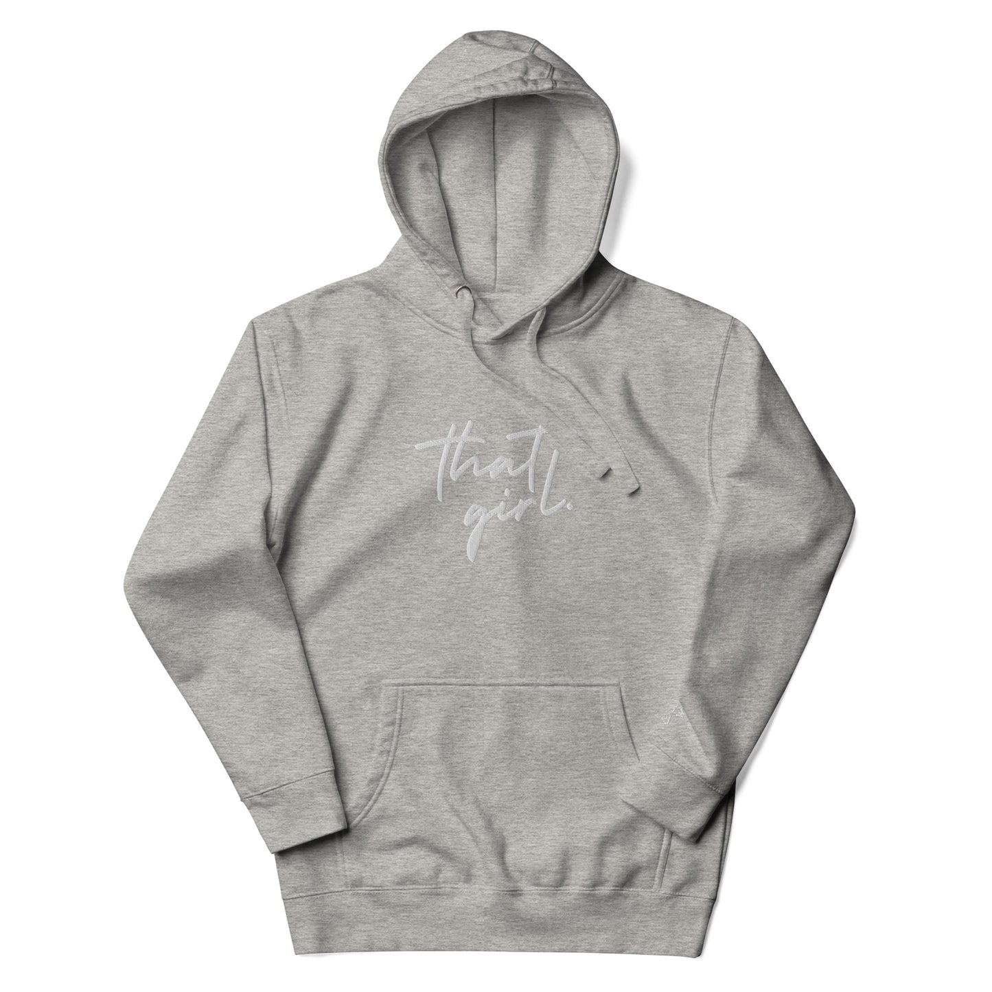 That Girl Embroidered Unisex Hoodie