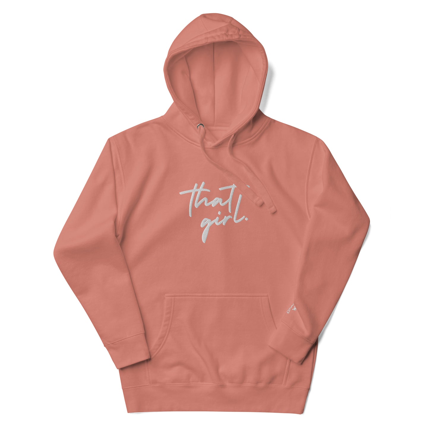 That Girl Embroidered Unisex Hoodie