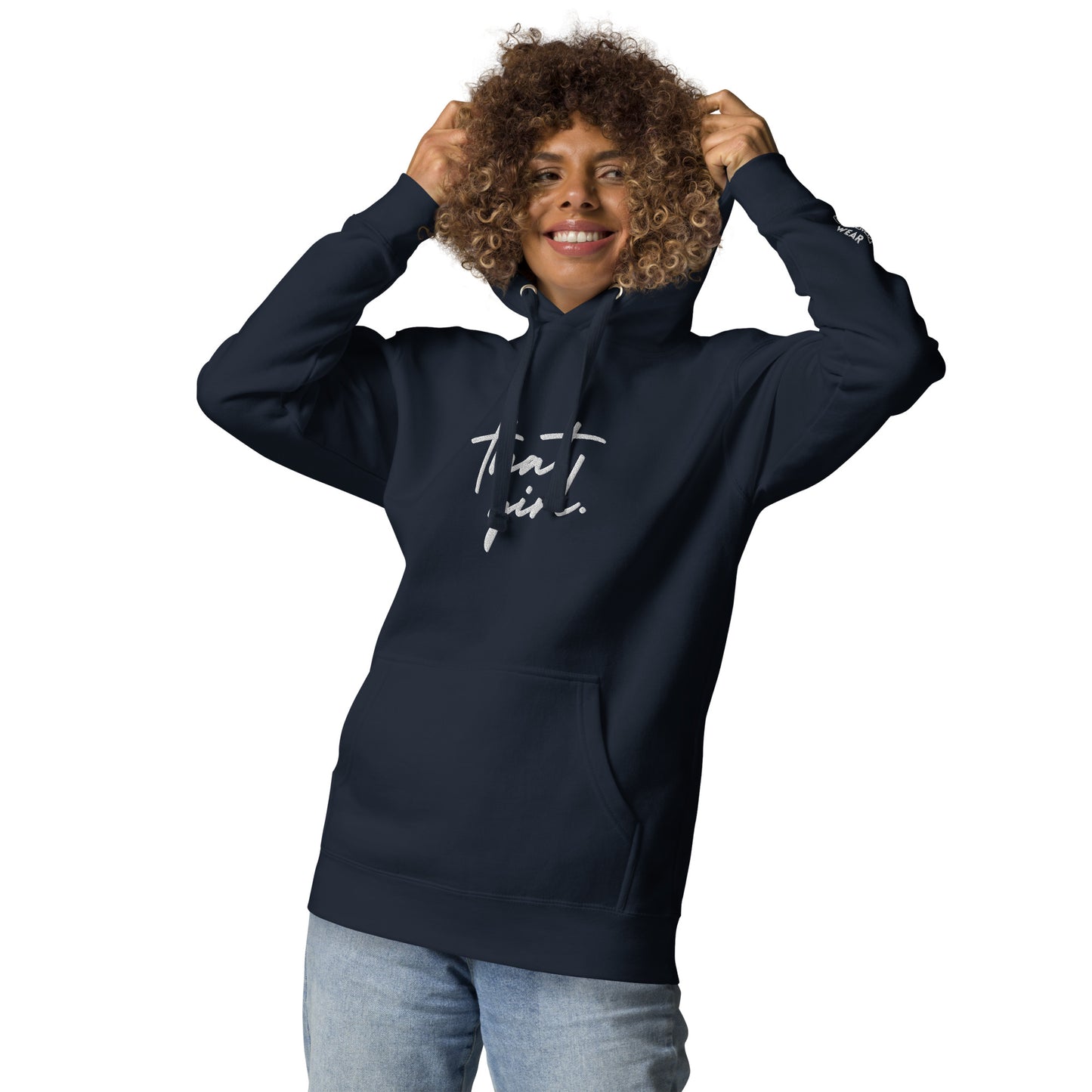That Girl Embroidered Unisex Hoodie