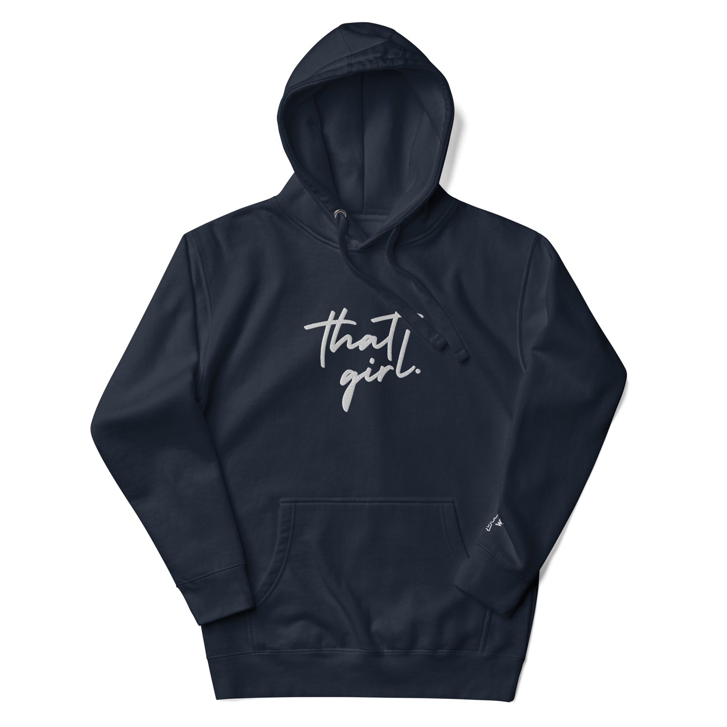 That Girl Embroidered Unisex Hoodie