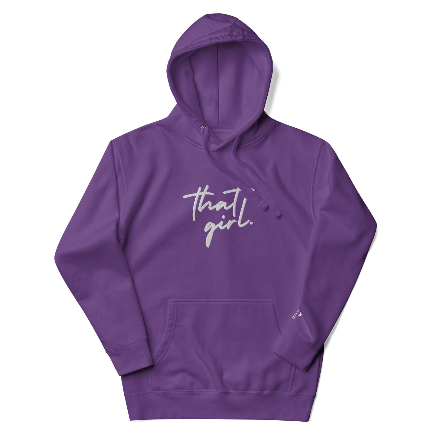 That Girl Embroidered Unisex Hoodie