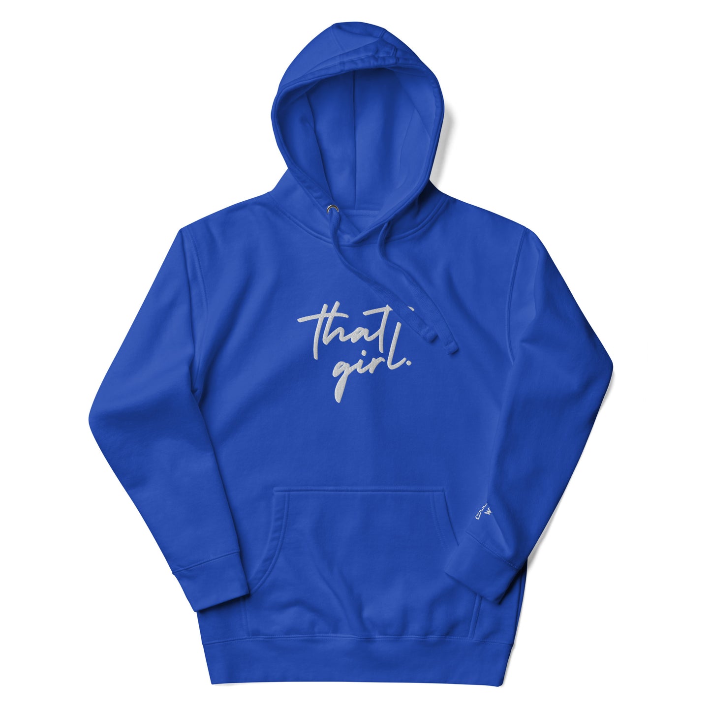 That Girl Embroidered Unisex Hoodie