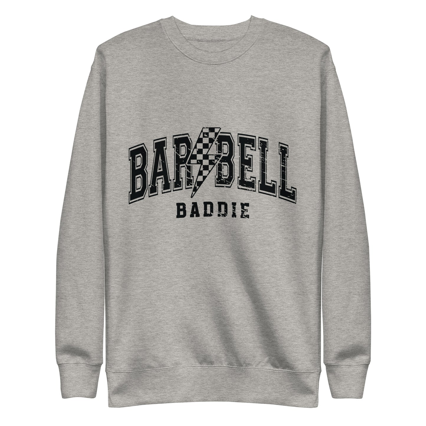 Barbell Baddie Unisex Premium Sweatshirt