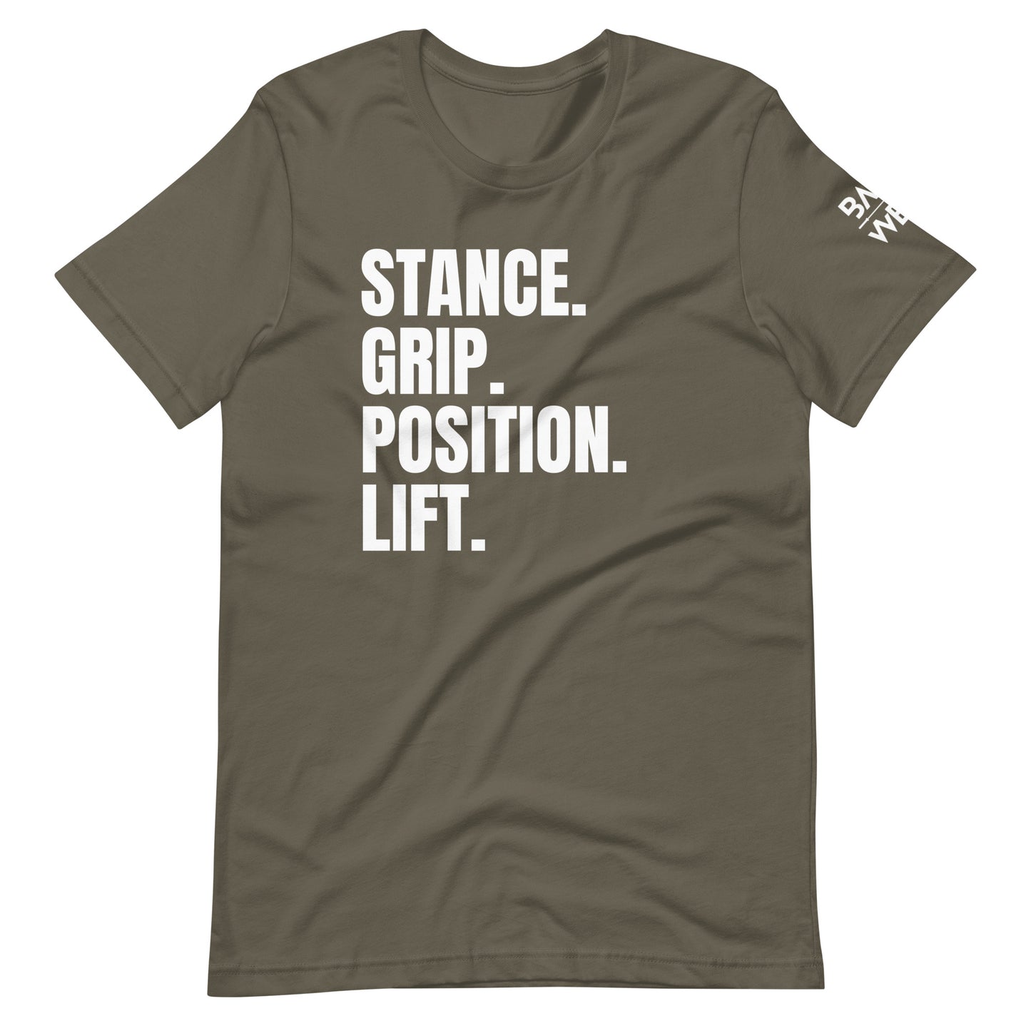 Oly Set Up Unisex t-shirt