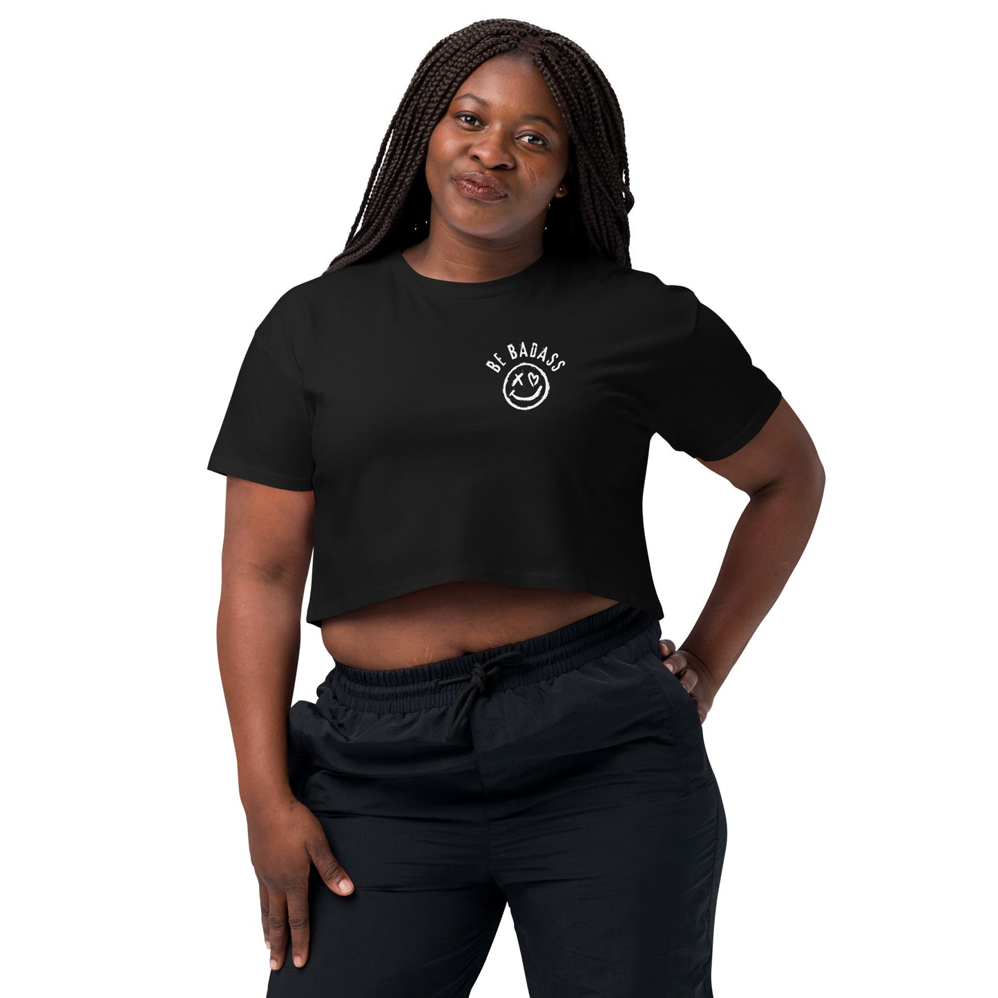 Be Badass Crop Top
