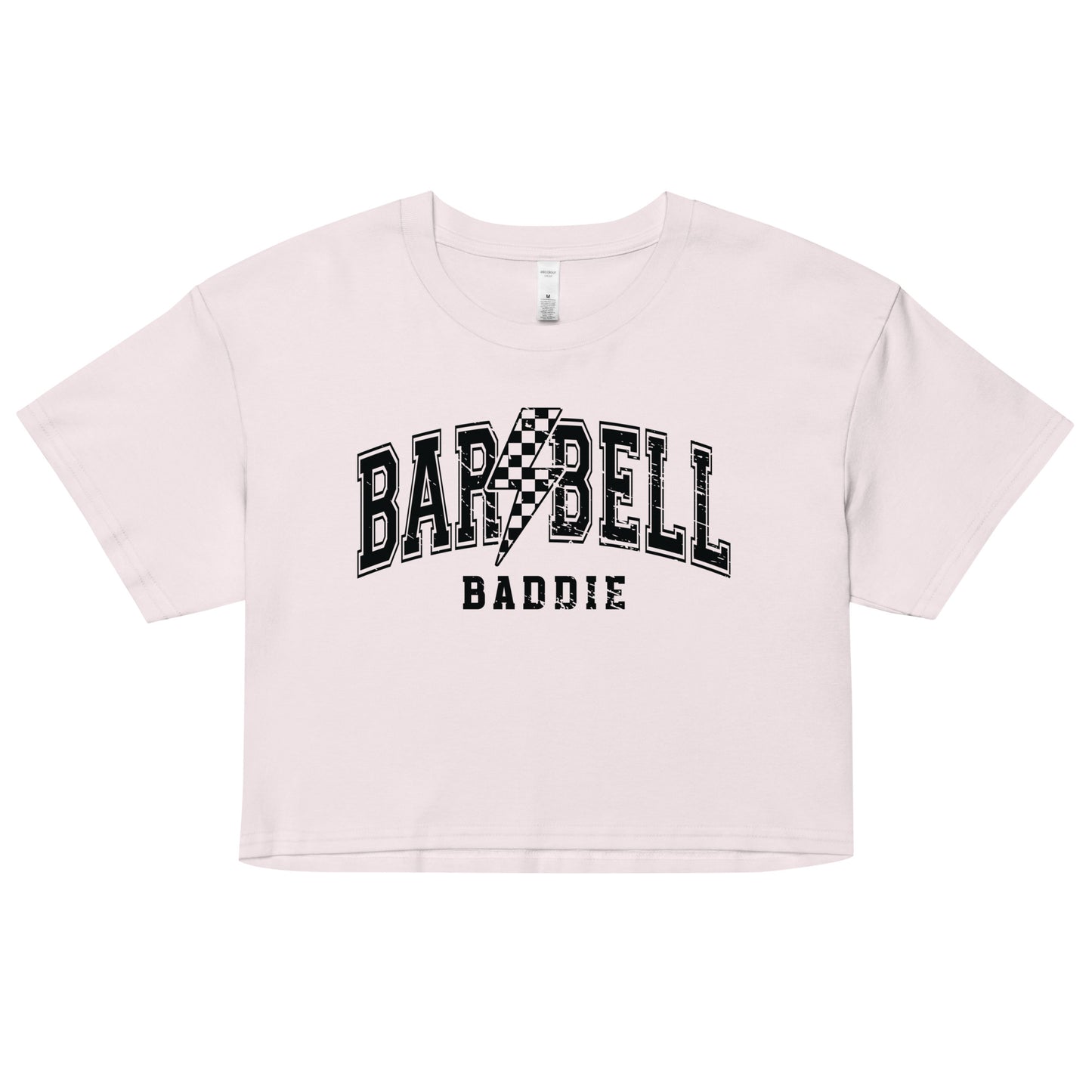 Barbell Baddie Women’s Crop Top