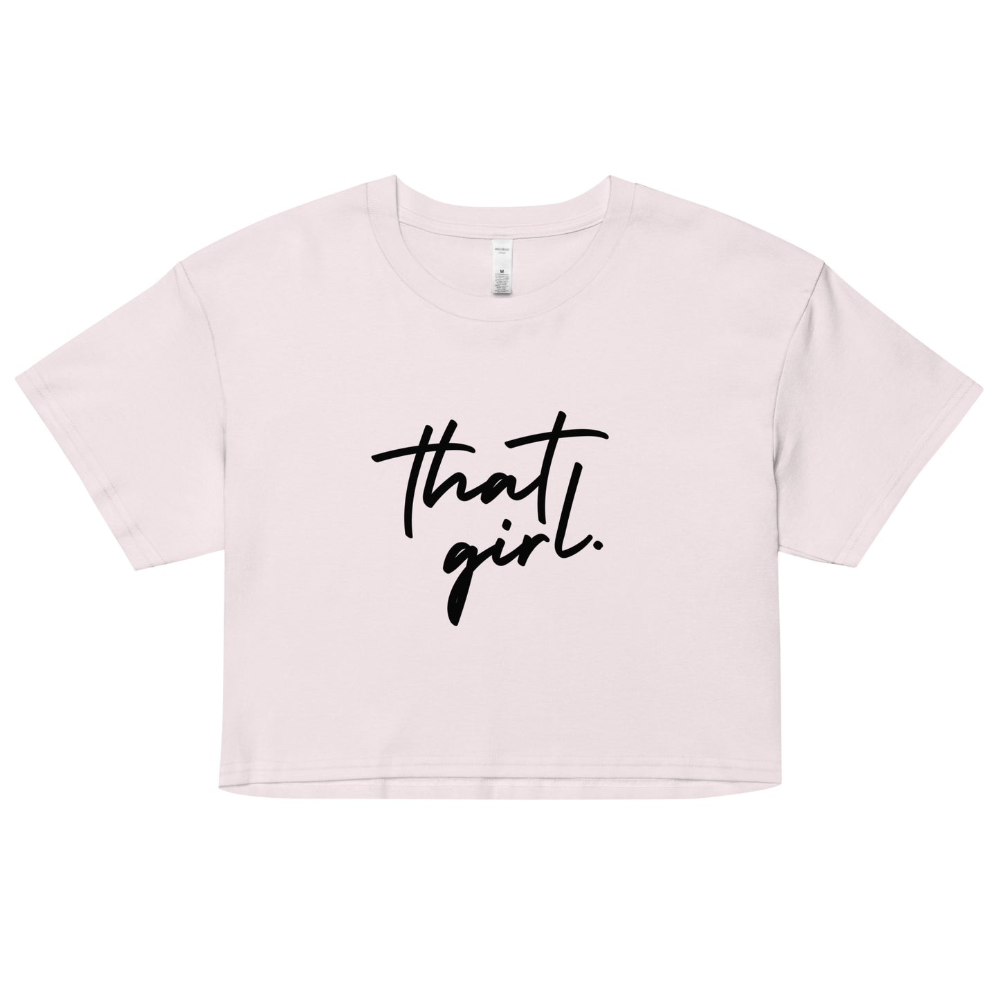 That Girl Women’s Crop Top