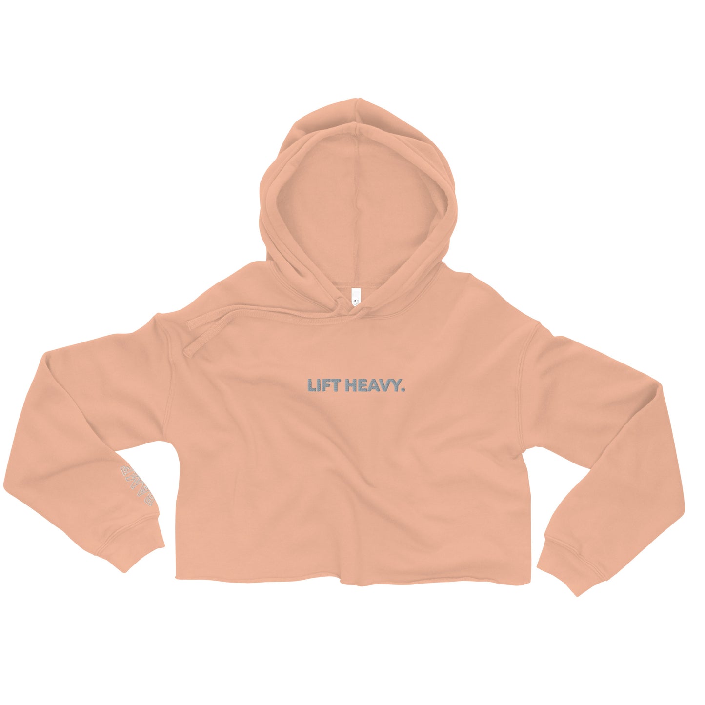 That Girl Crop Hoodie