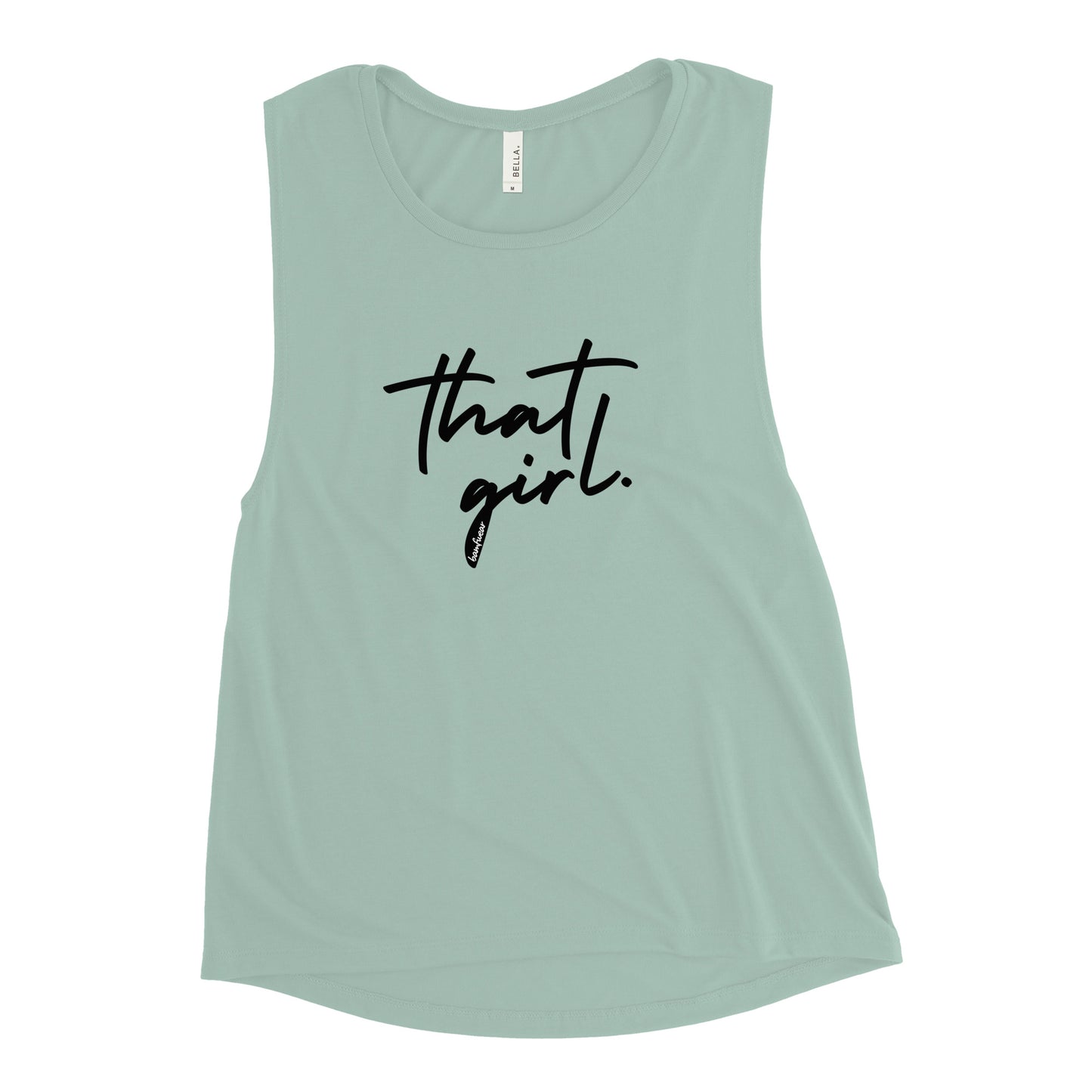 That Girl Ladies’ Muscle Tank