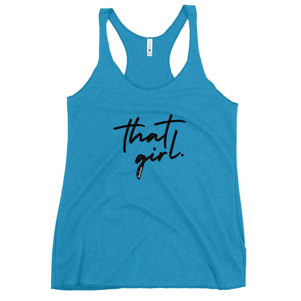 That Girl Racerback Tank