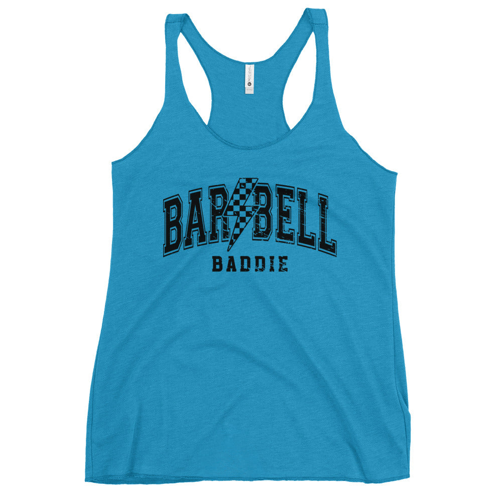 Barbell Baddie Women's Racerback Tank