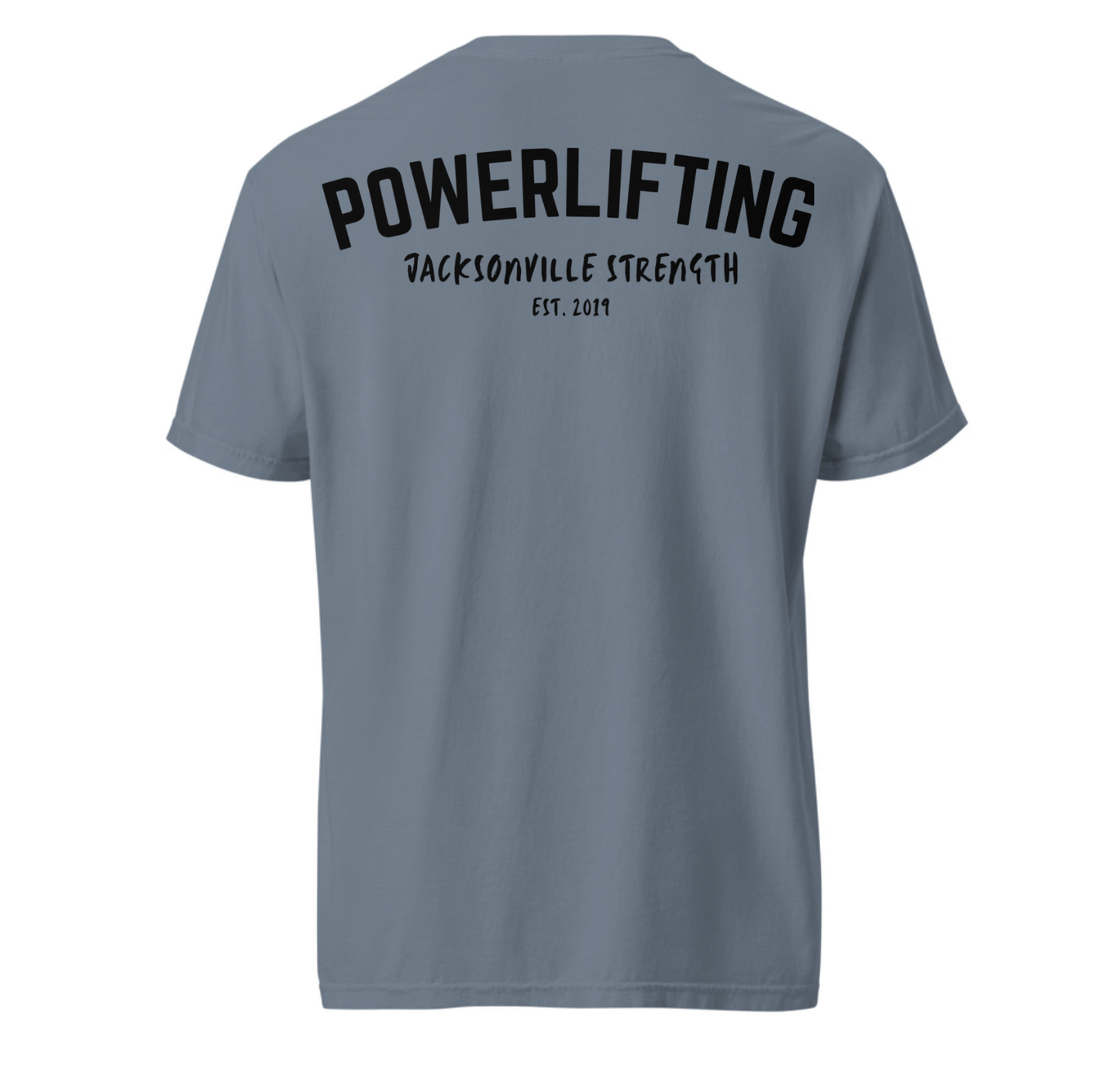 Jacksonville Strength Powerlifting Team Shirts