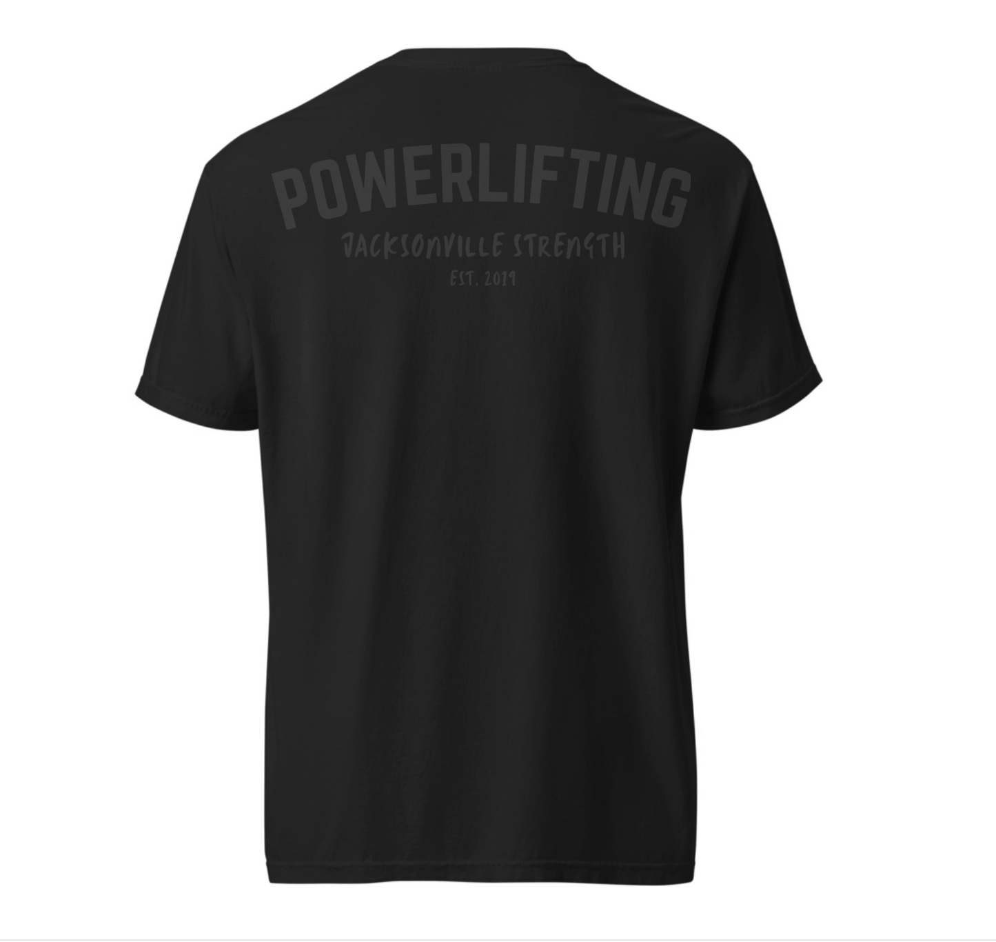 Jacksonville Strength Powerlifting Team Shirts