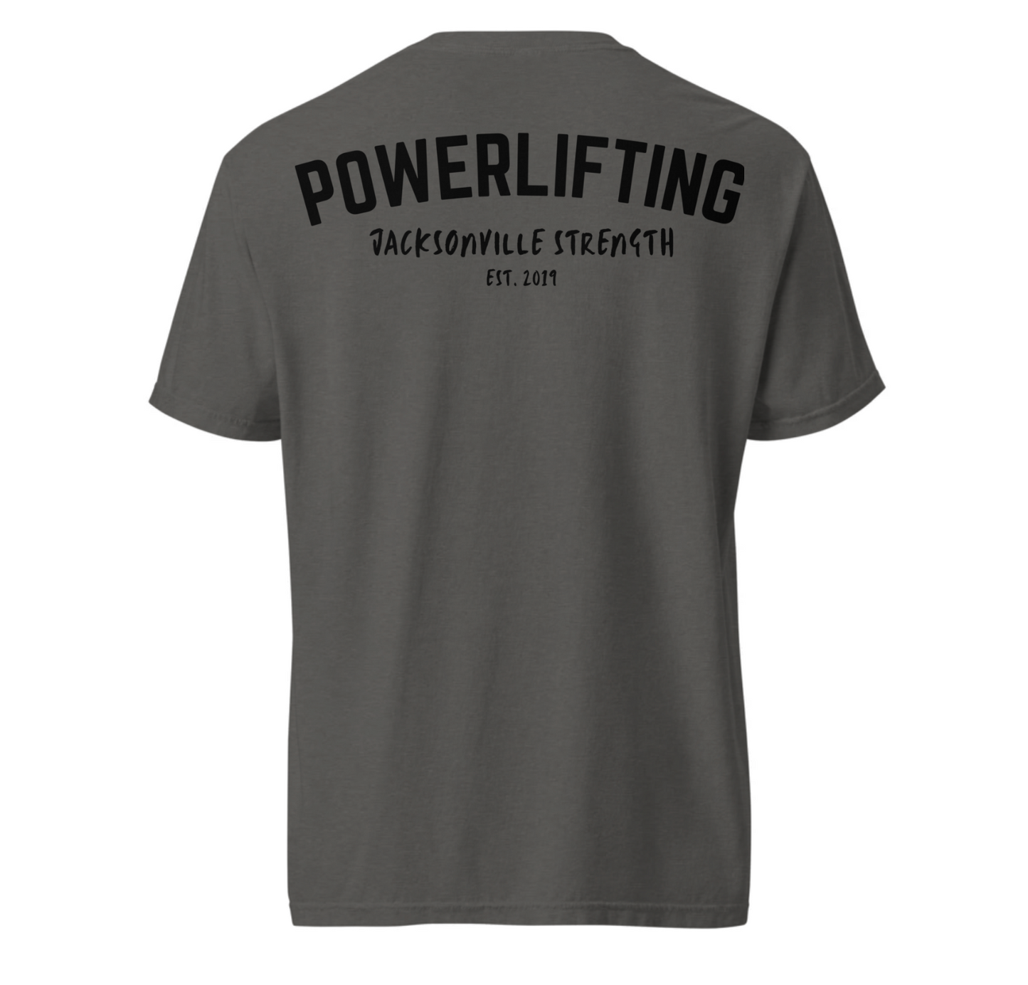 Jacksonville Strength Powerlifting Team Shirts