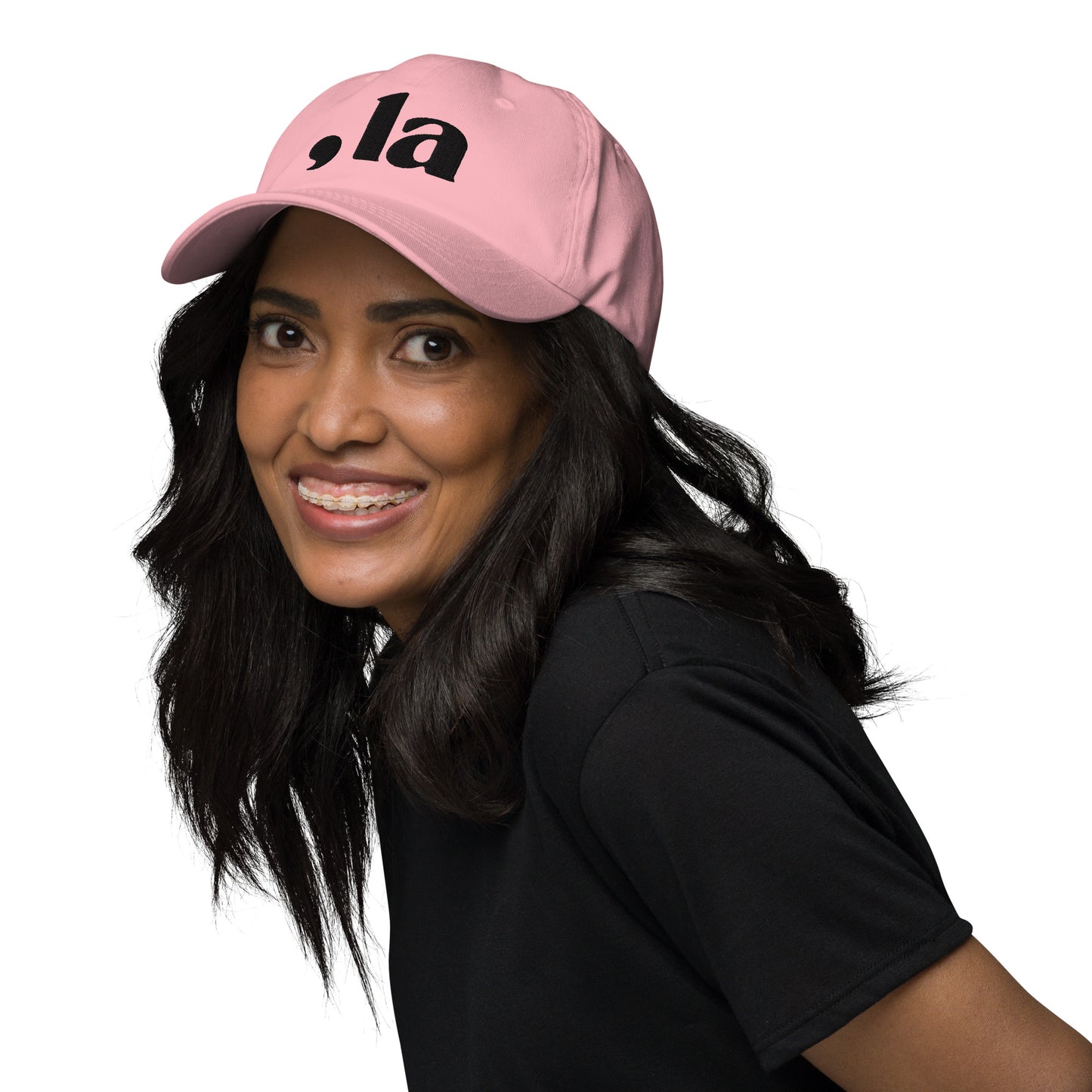 Comma La Dad Hat