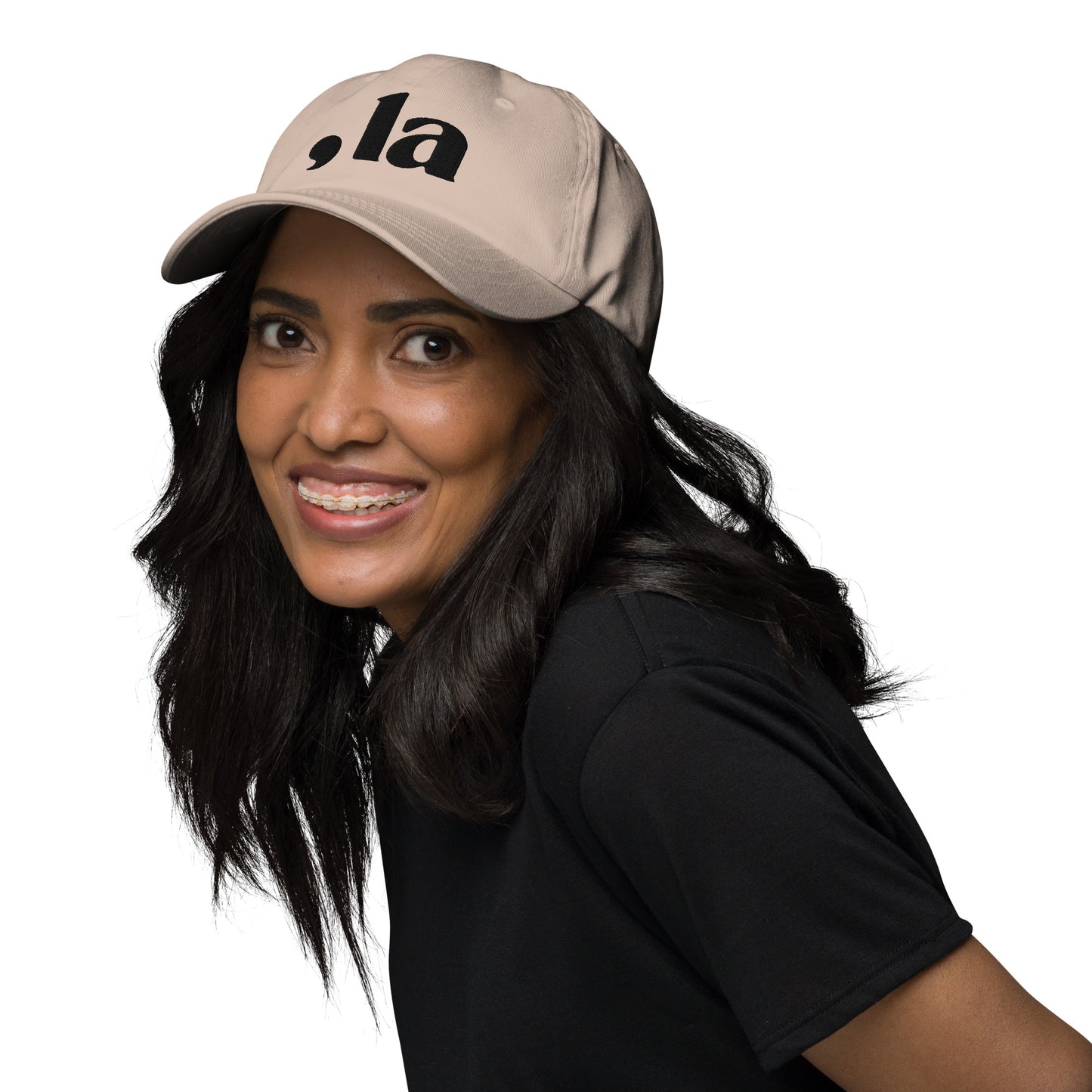 Comma La Dad Hat