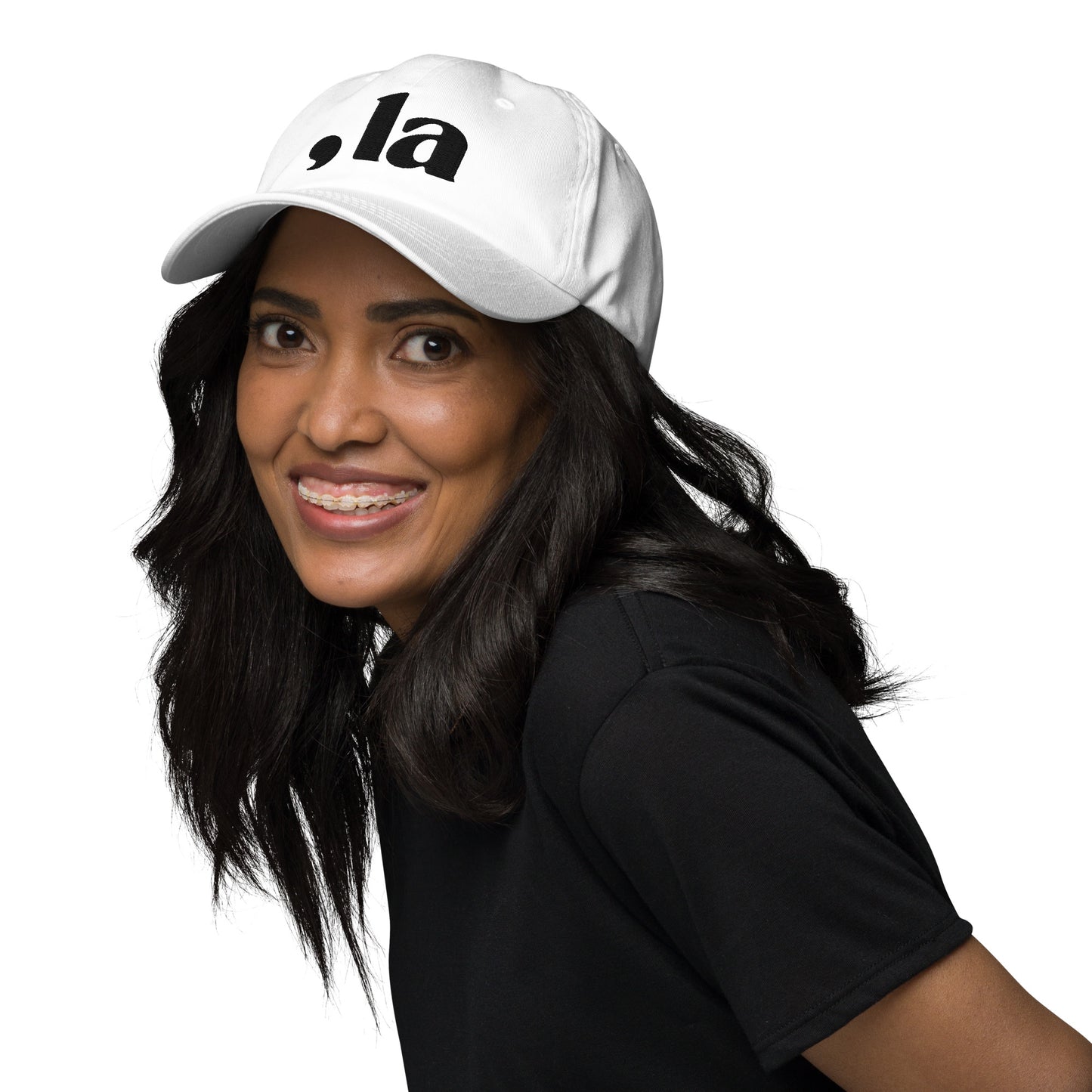 Comma La Dad Hat