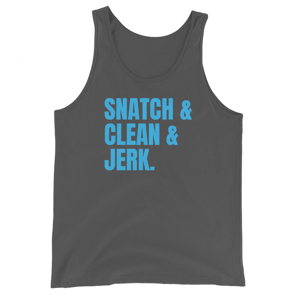 Weightlifter Men's Tank Top