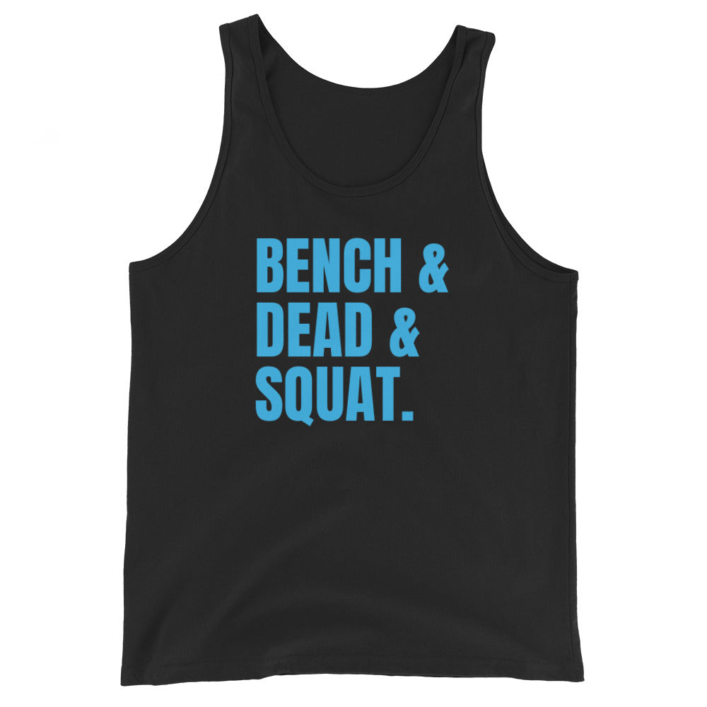 Powerlifter Men's Tank Top