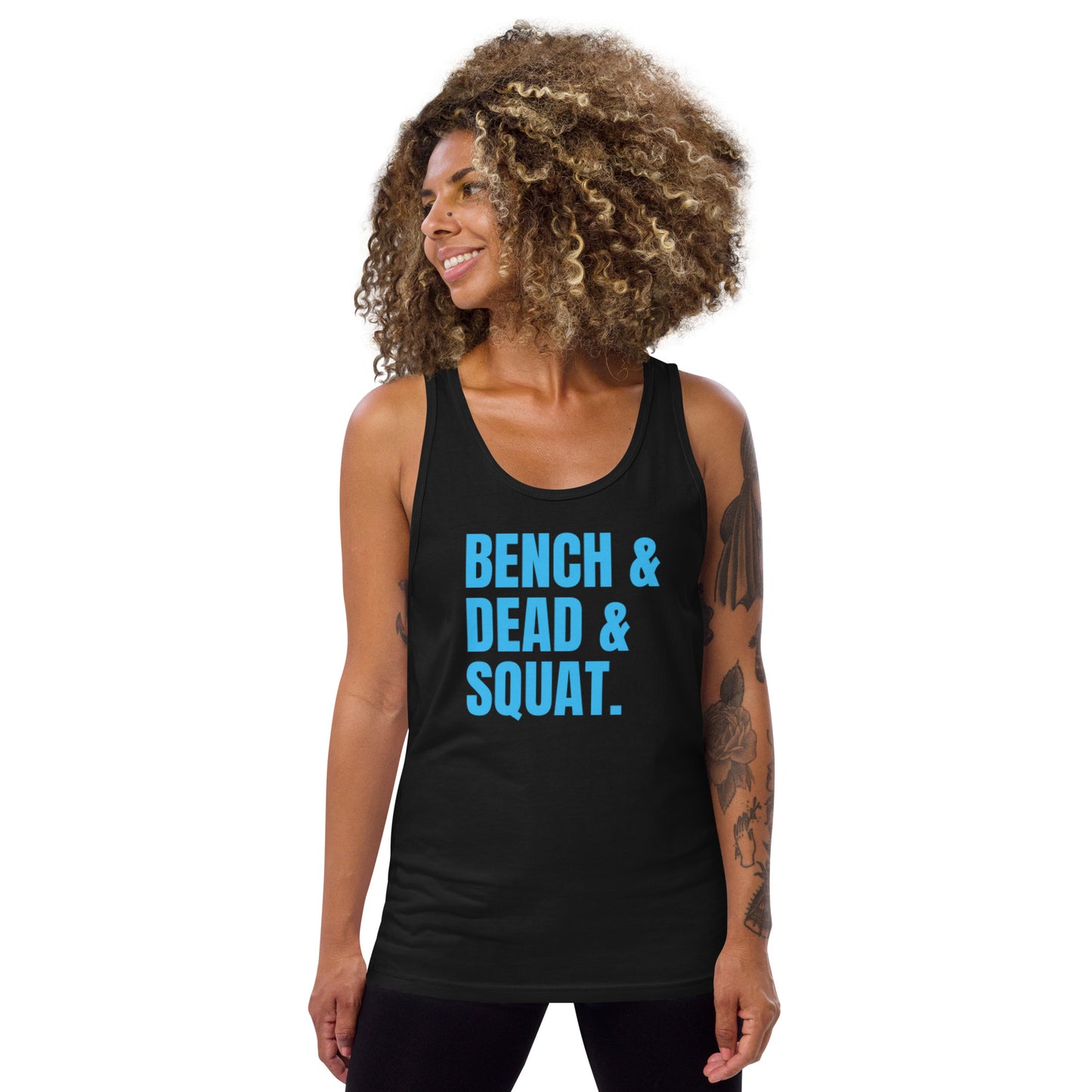 Powerlifter Men's Tank Top