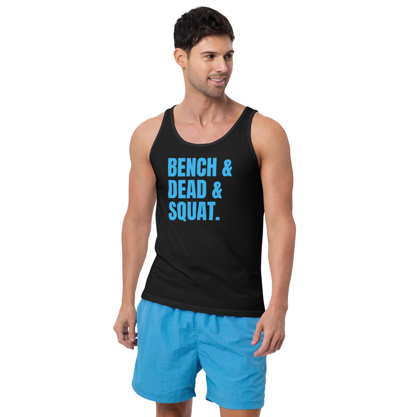 Powerlifter Men's Tank Top