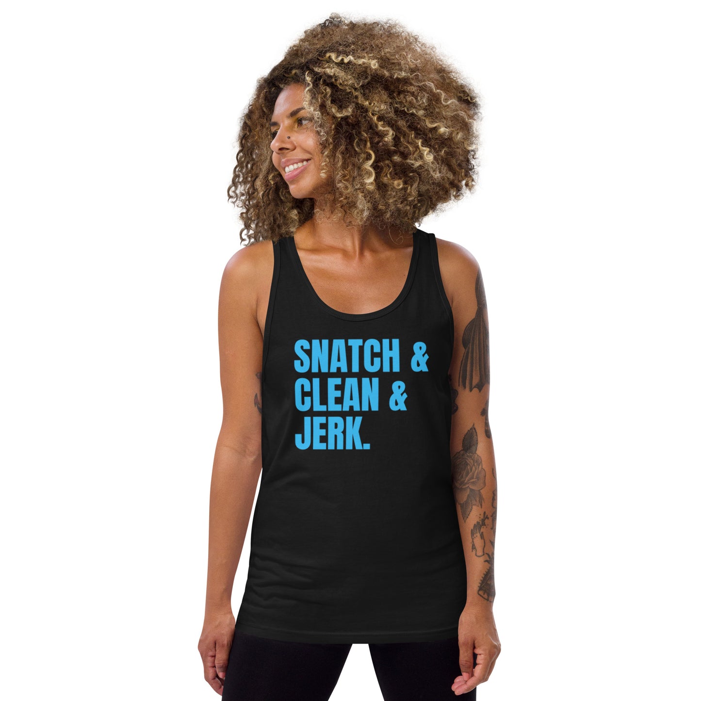 Weightlifter Men's Tank Top