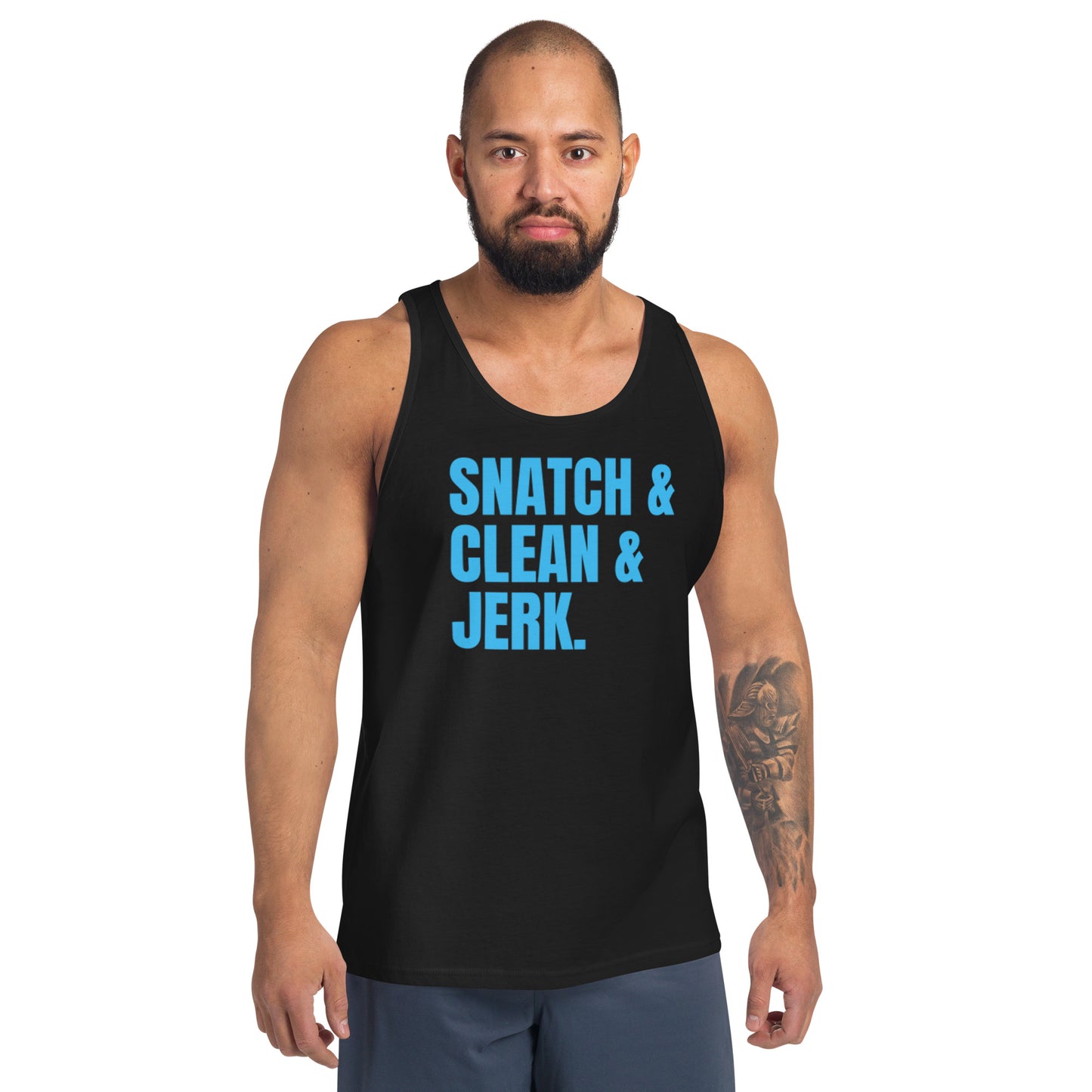 Weightlifter Men's Tank Top