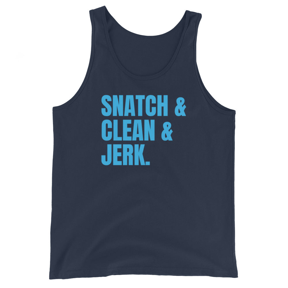 Weightlifter Men's Tank Top