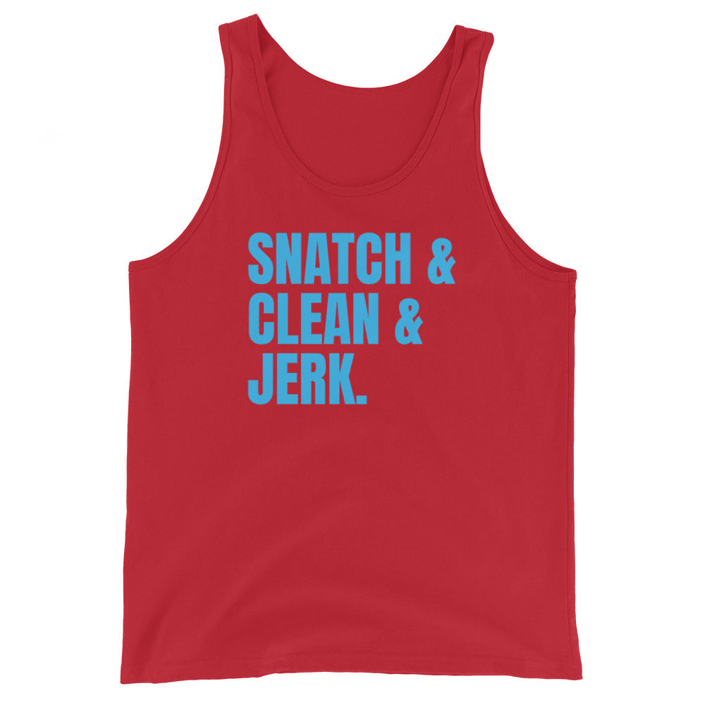 Weightlifter Men's Tank Top