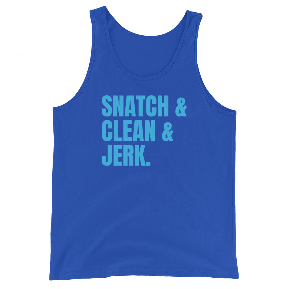 Weightlifter Men's Tank Top