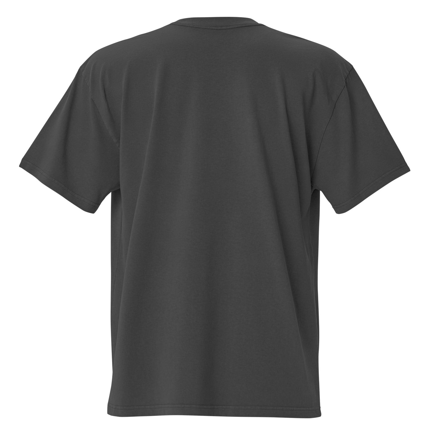 Be A Mountain Oversized faded t-shirt