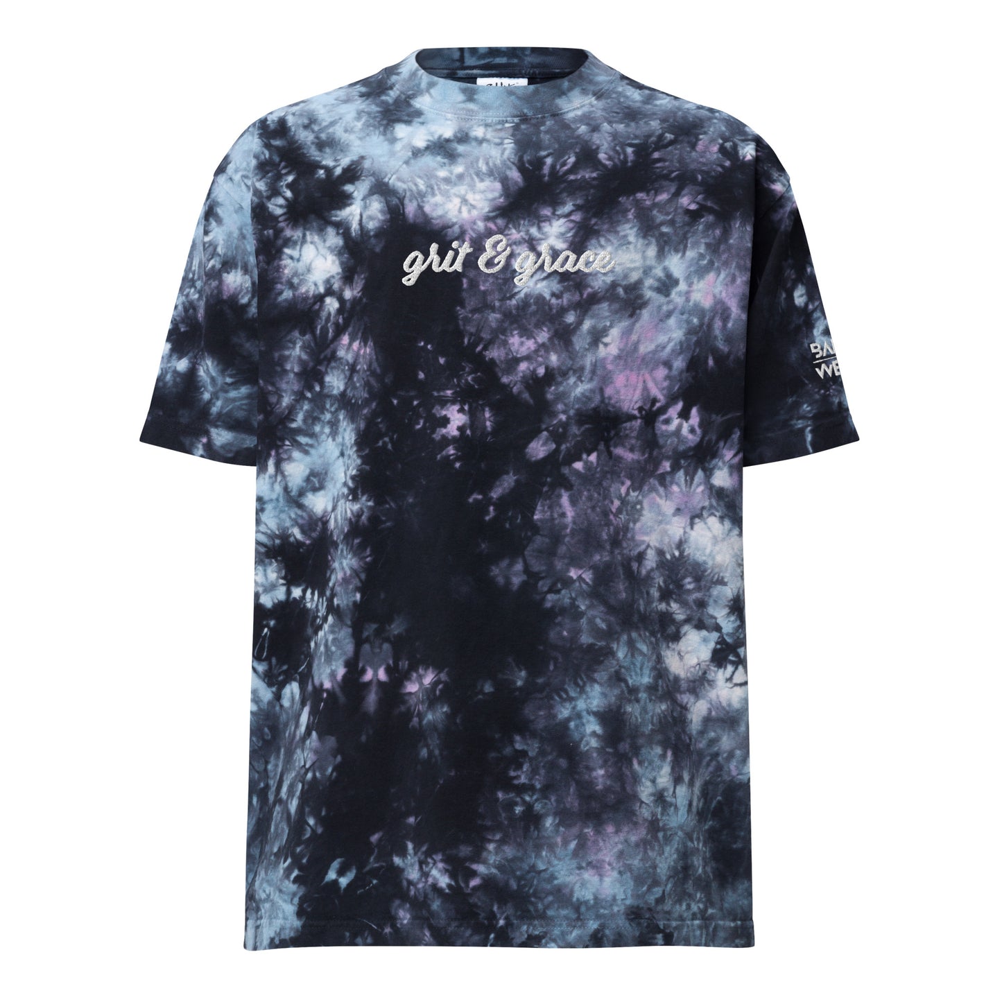 Grit & Grace Oversized Tie-Dye T-shirt
