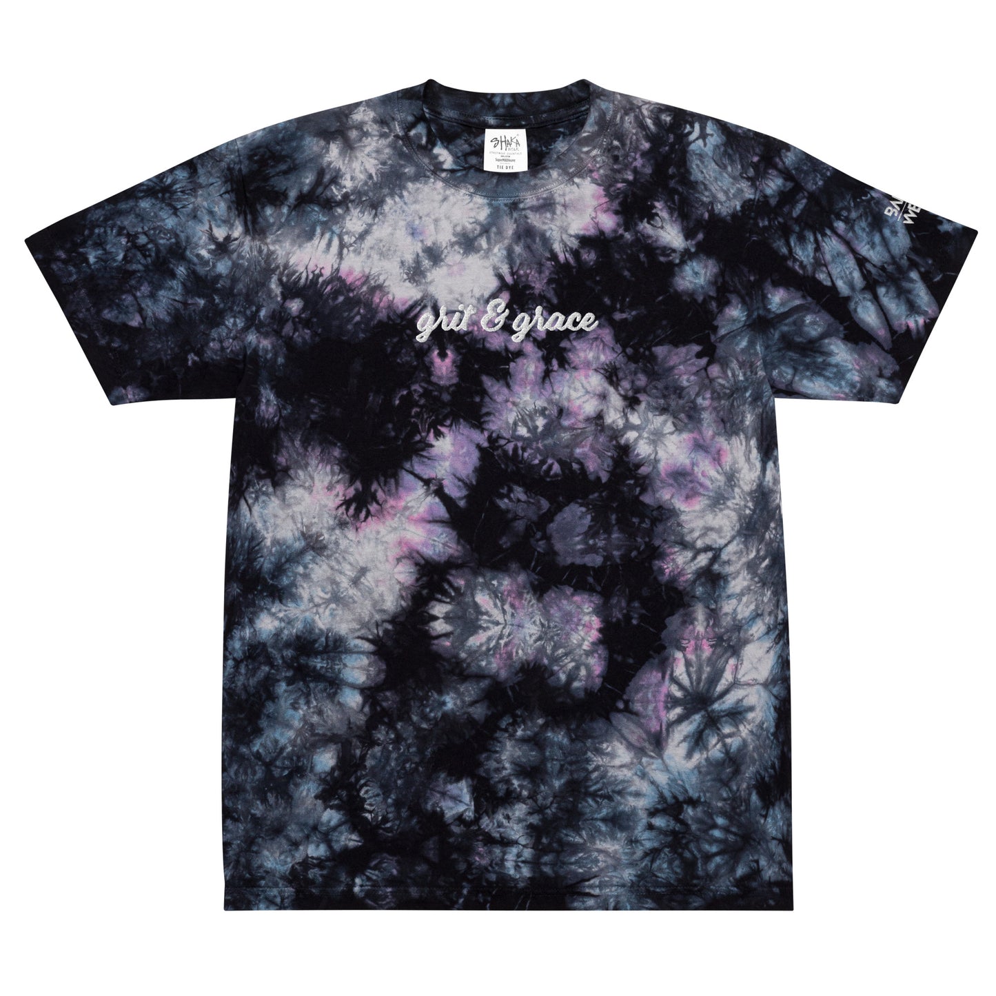 Grit & Grace Oversized Tie-Dye T-shirt