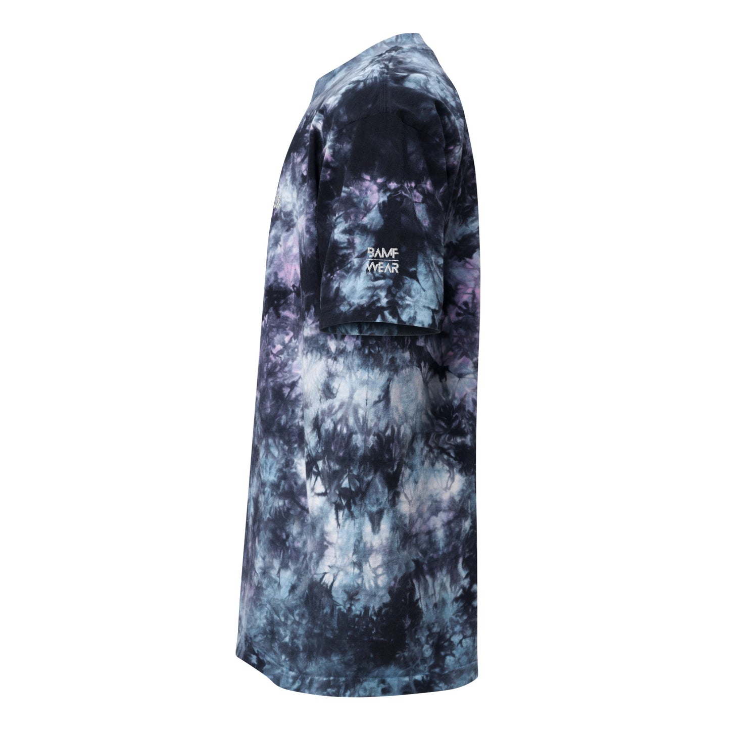 Grit & Grace Oversized Tie-Dye T-shirt