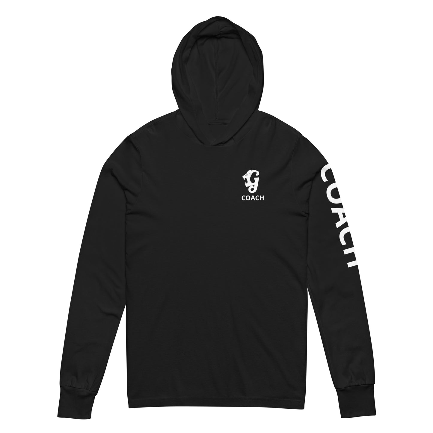GSC Coach Hooded long-sleeve tee shirt