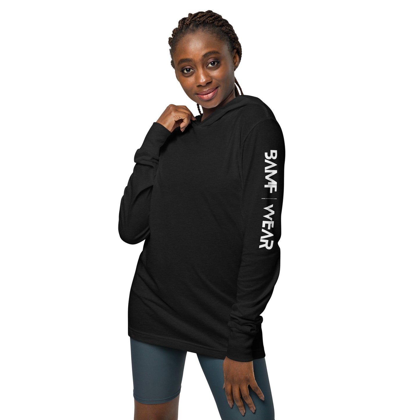 BAMFWEAR Hooded Long-Sleeve Tee