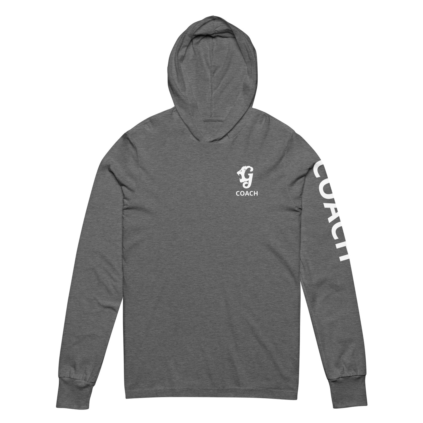 GSC Coach Hooded long-sleeve tee shirt