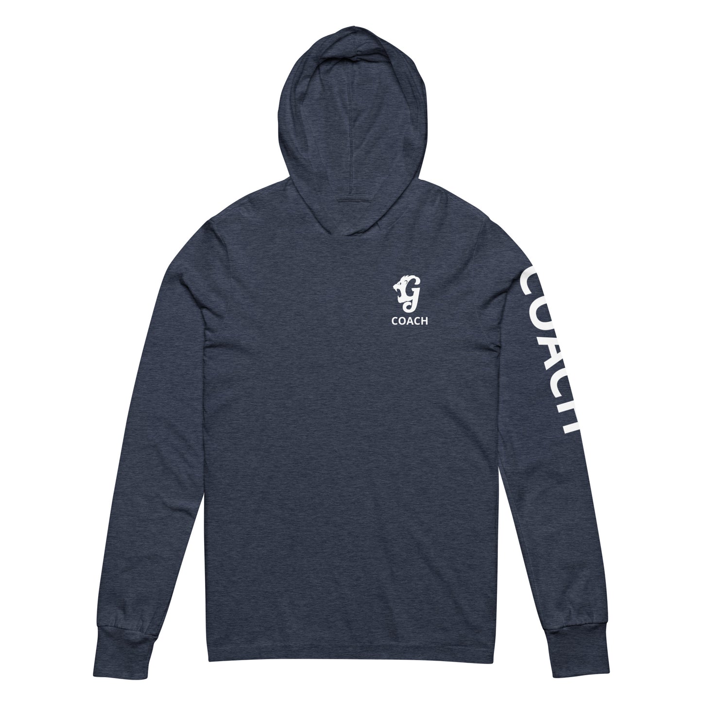 GSC Coach Hooded long-sleeve tee shirt