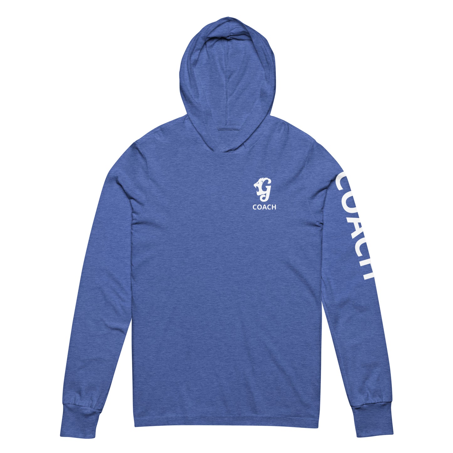 GSC Coach Hooded long-sleeve tee shirt