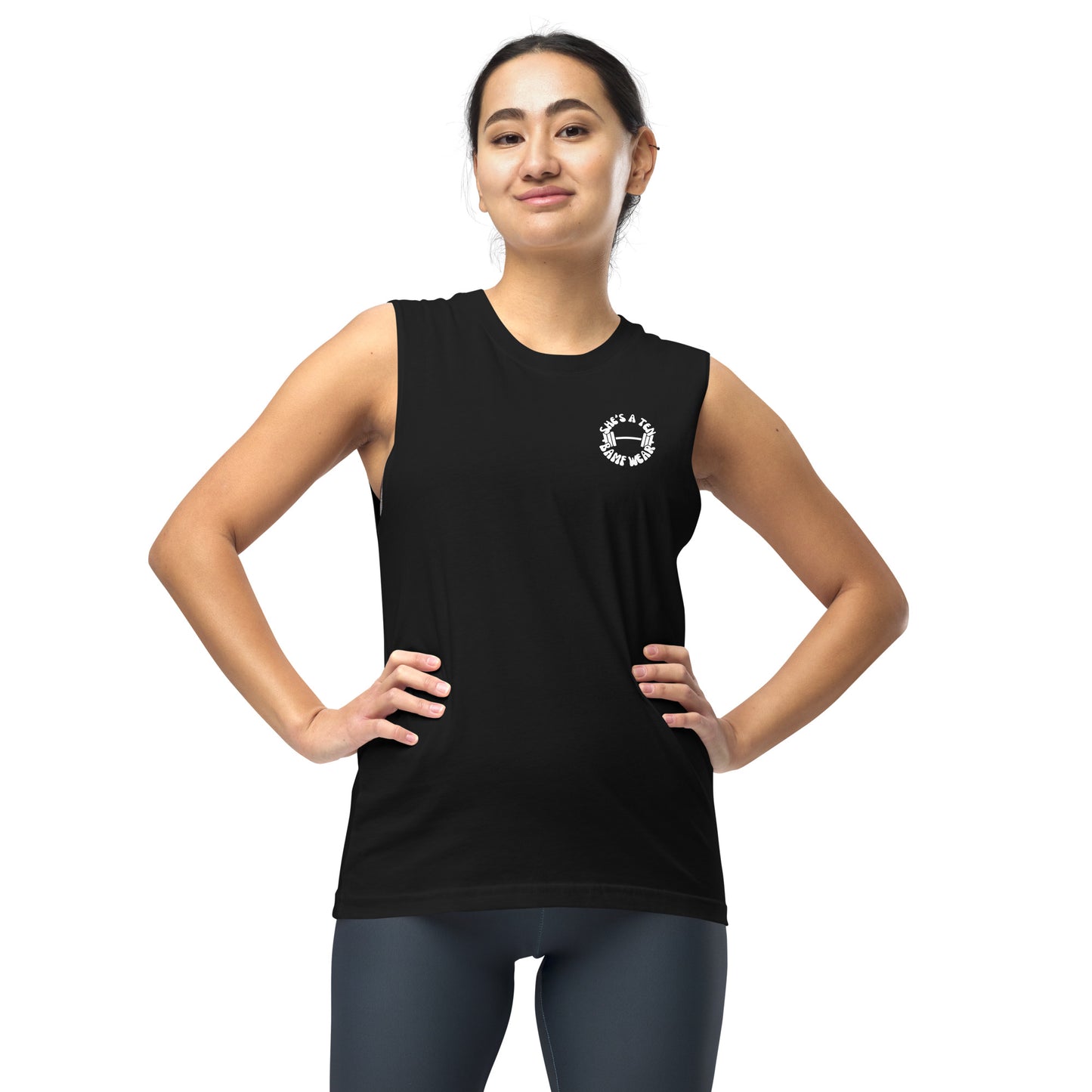 She's A Ten Muscle Shirt