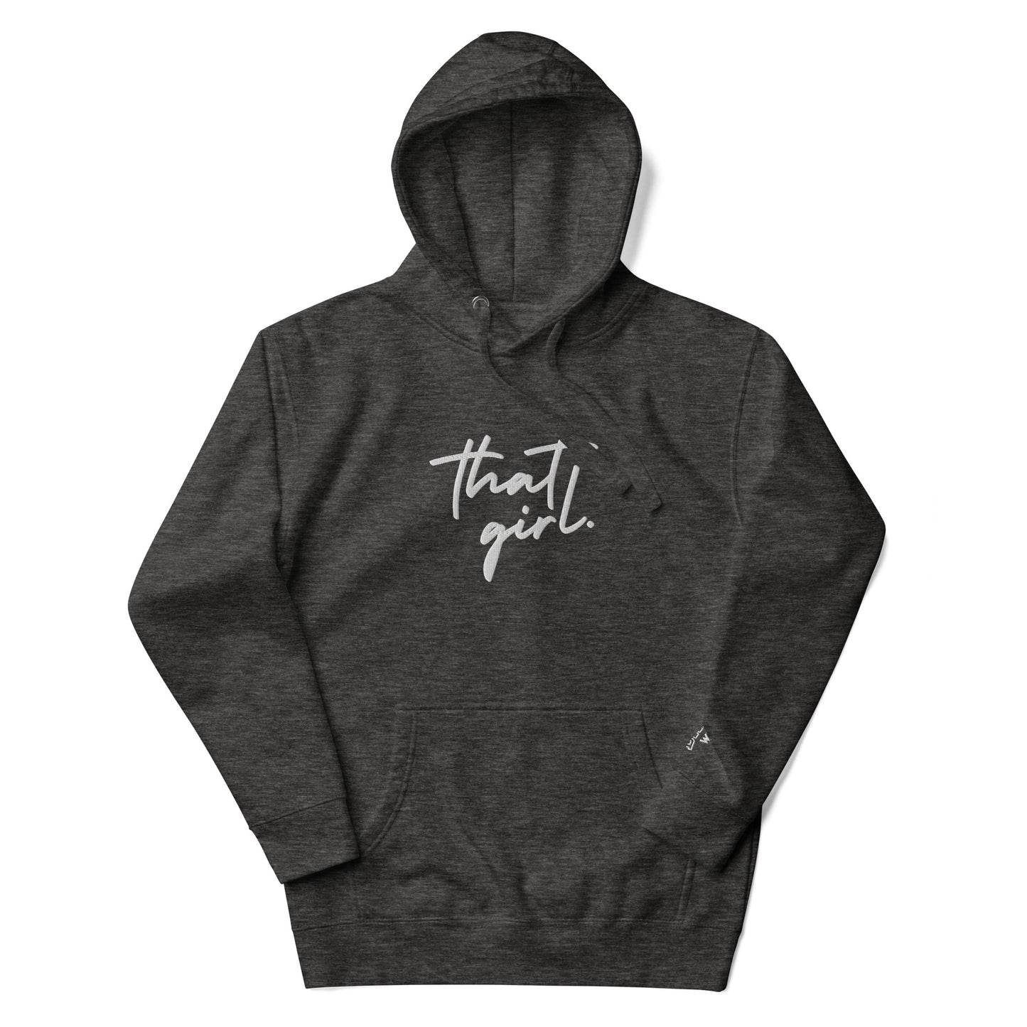That Girl Embroidered Unisex Hoodie