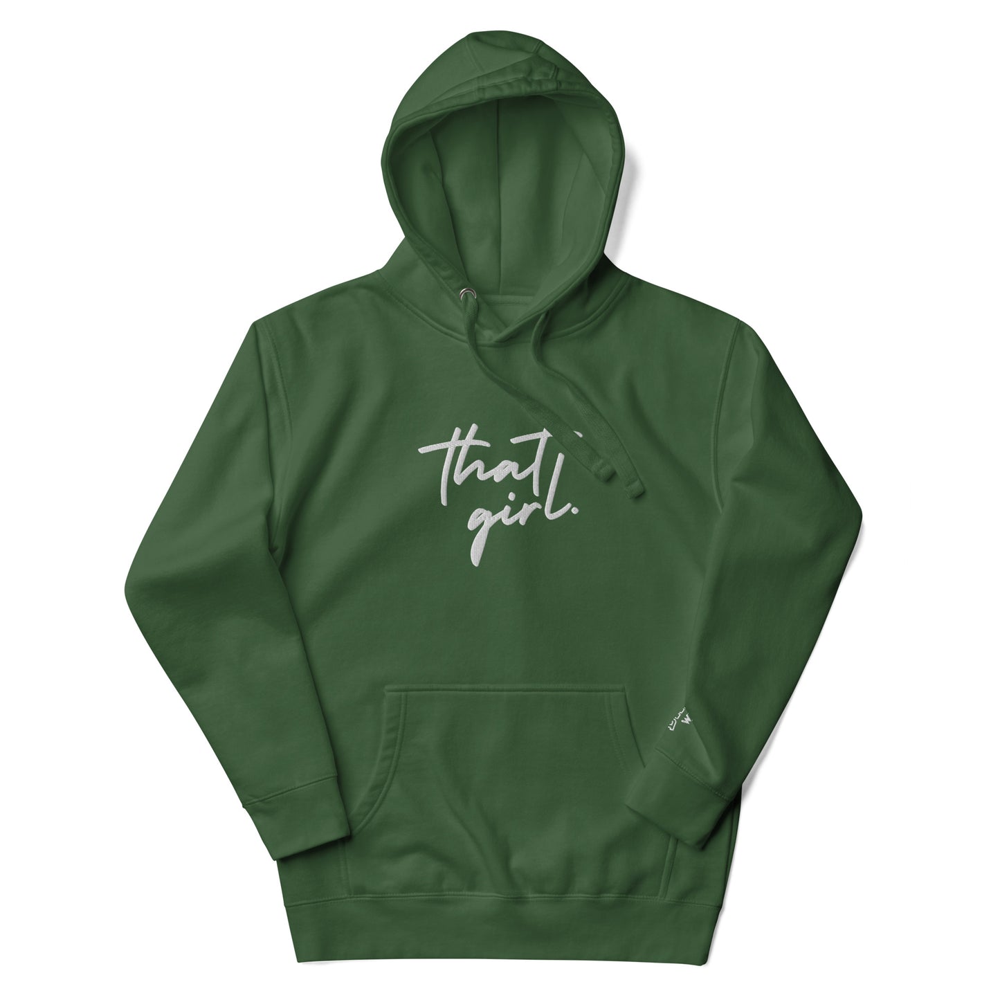 That Girl Embroidered Unisex Hoodie