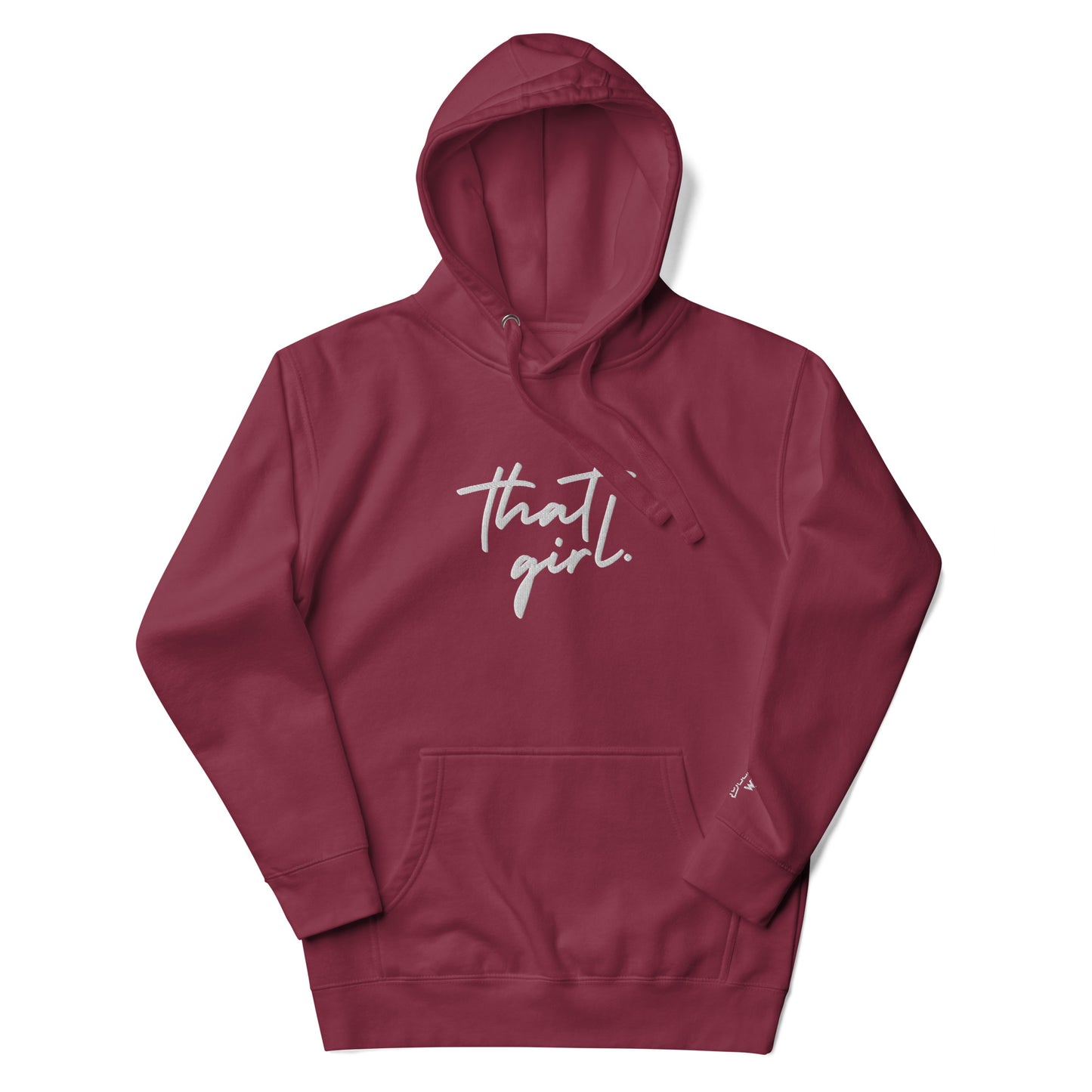 That Girl Embroidered Unisex Hoodie