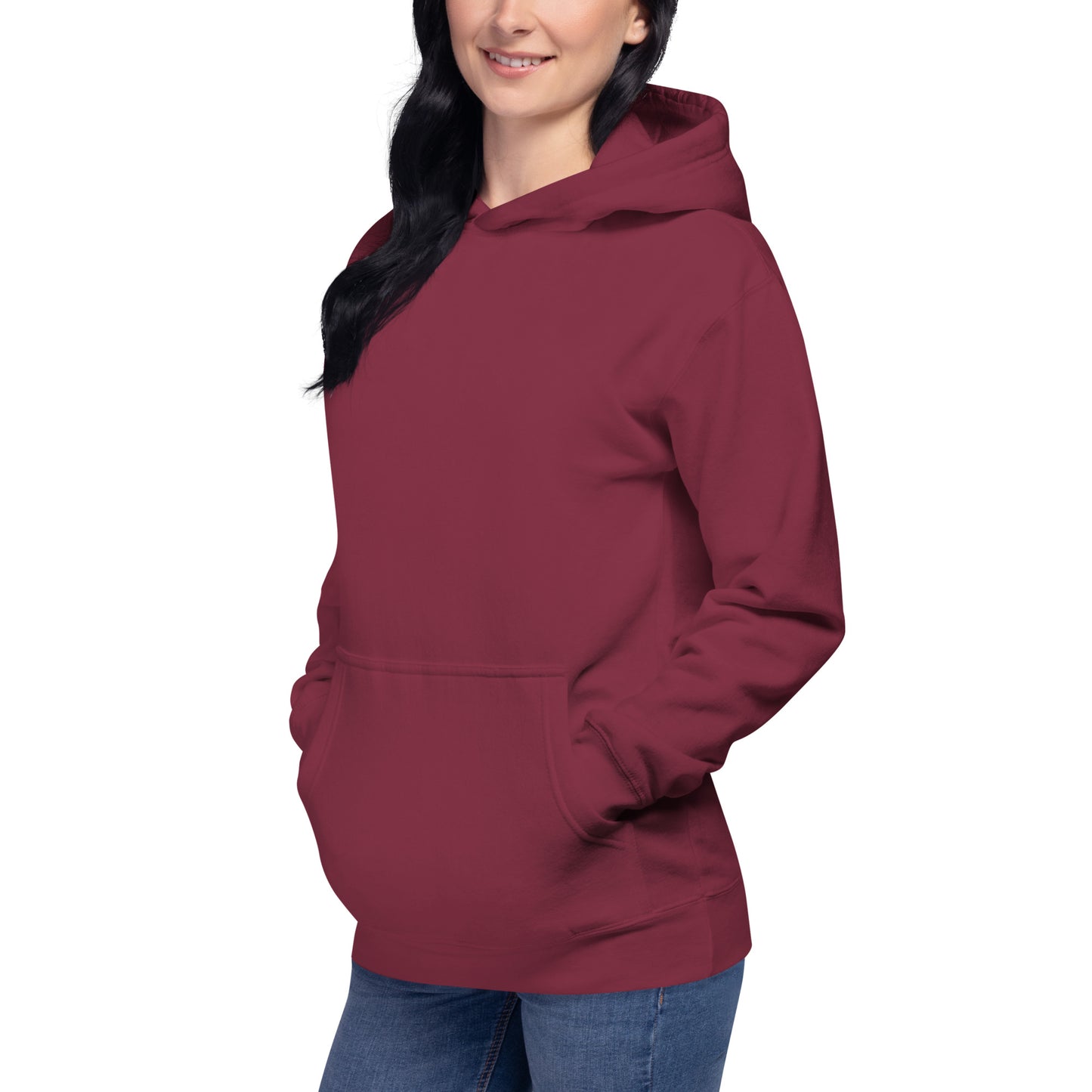 That Girl Embroidered Unisex Hoodie